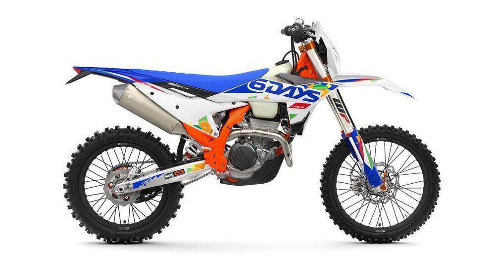 KTM 350 EXC-F 6Days (2026)