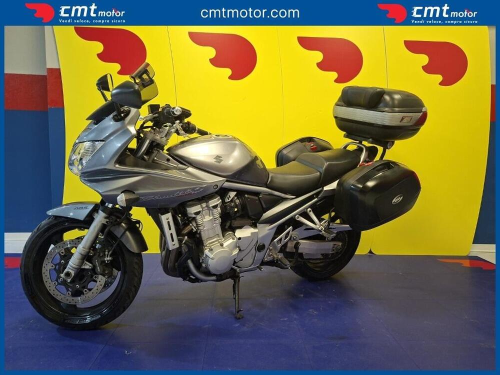 Suzuki GSF 1250 Bandit S Traveller (2006 - 11) (2)