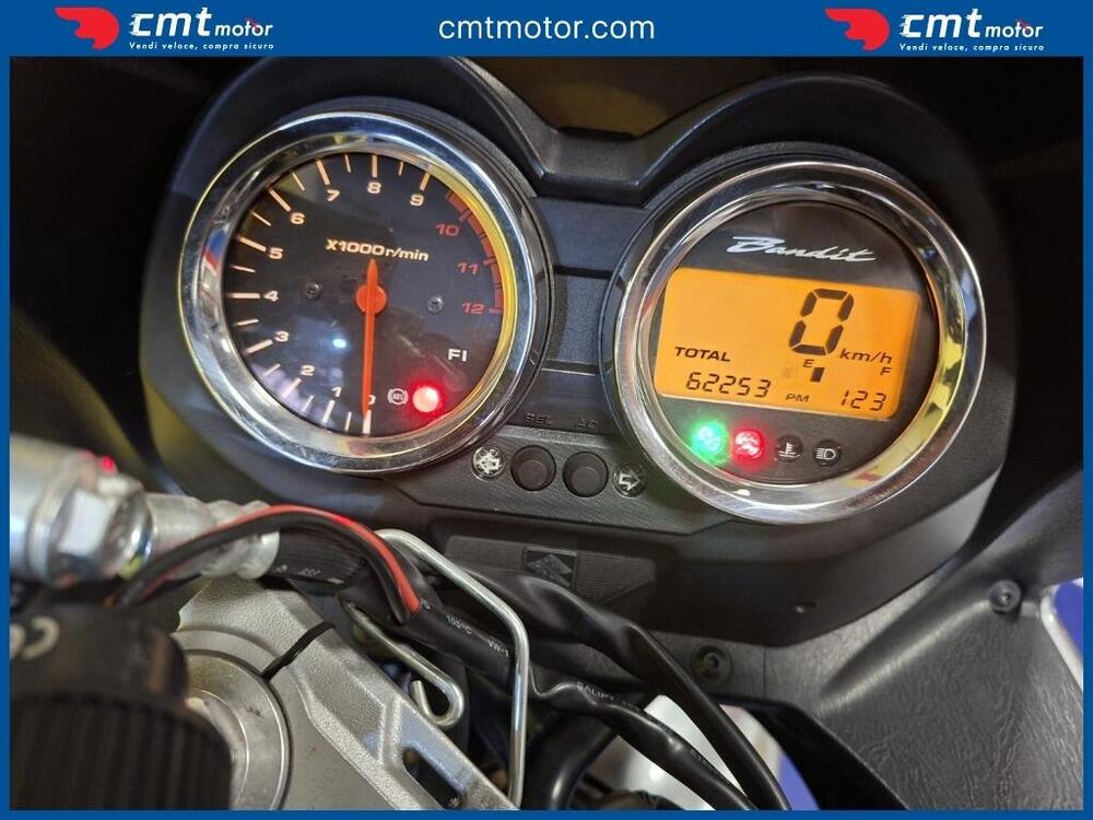 Suzuki GSF 1250 Bandit S Traveller (2006 - 11) (8)