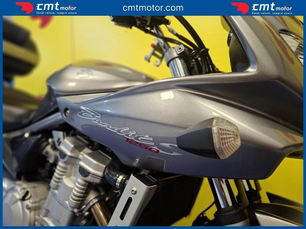 Suzuki GSF 1250 Bandit S Traveller (2006 - 11) (10)