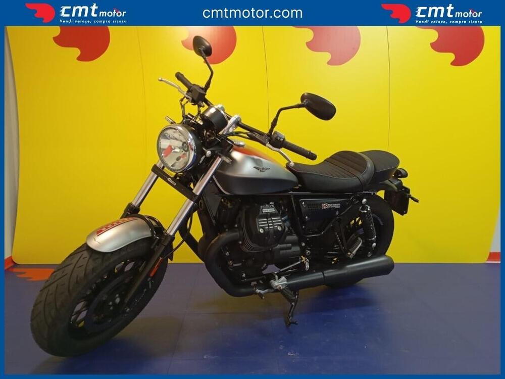 Moto Guzzi V9 Bobber (2016 - 18) (2)