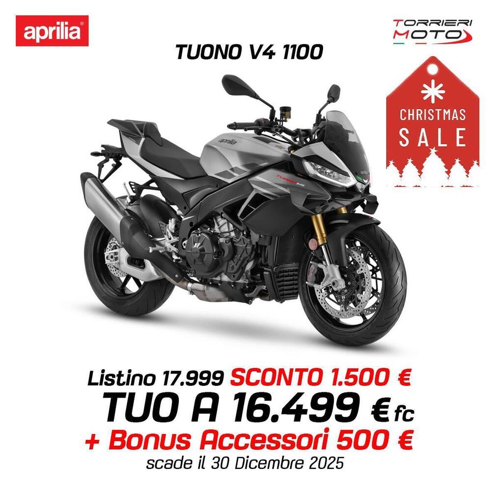 Aprilia Tuono V4 (2025 - 26)