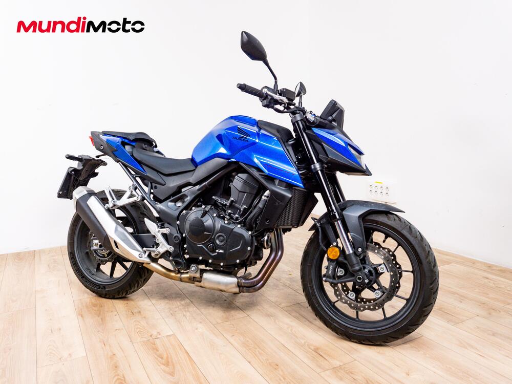 Honda CB 750 Hornet (2025) (2)