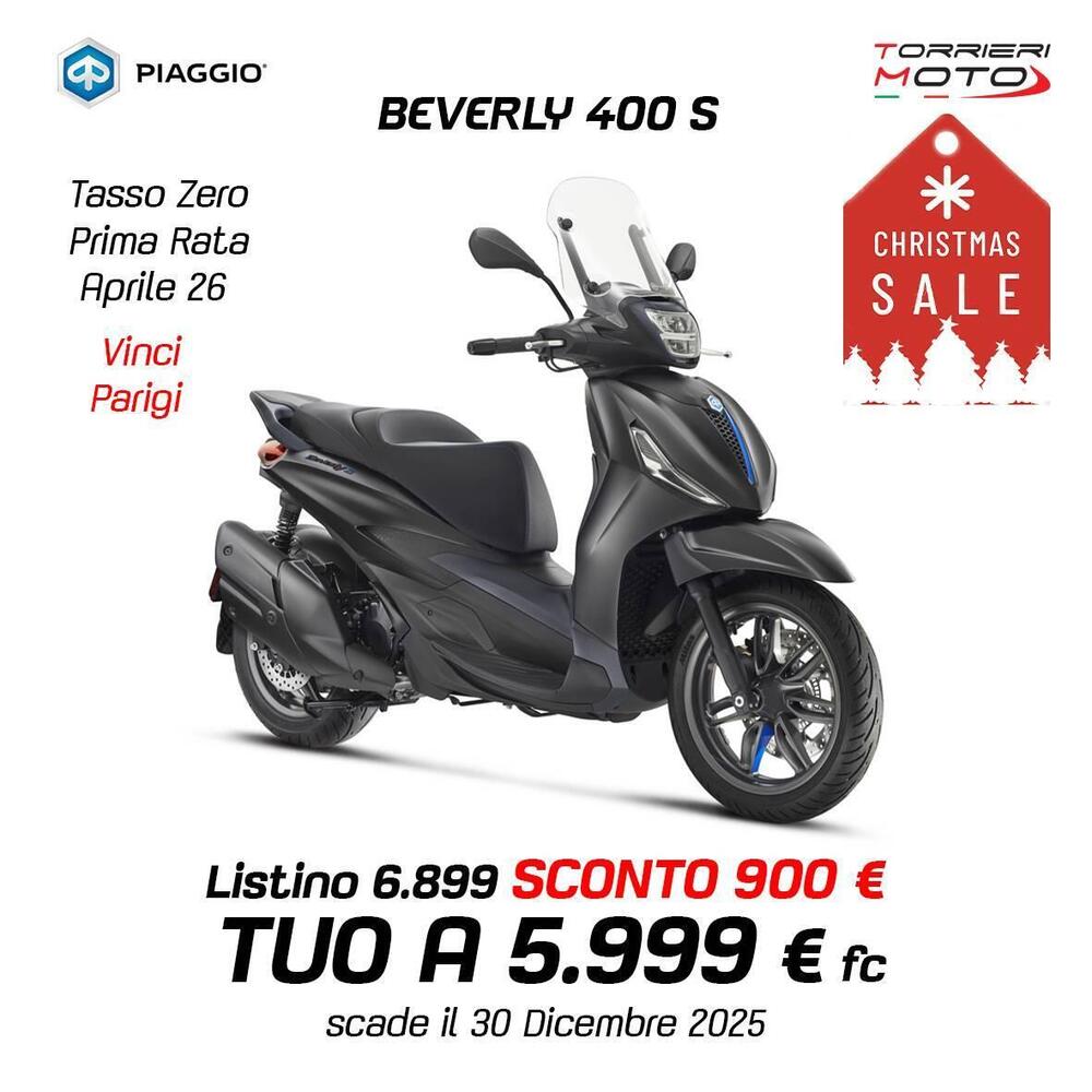 Piaggio Beverly 400 S (2025 - 26)