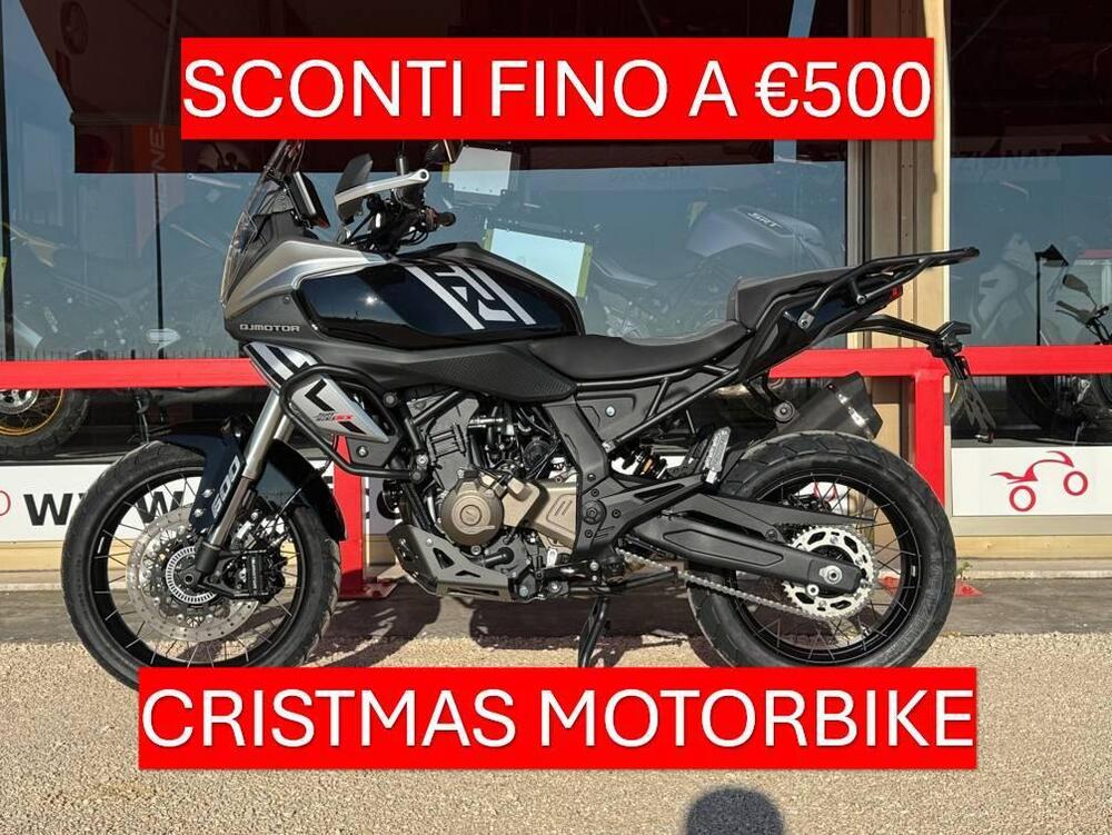 QJ Motor SRT 600 SX (2024 - 25)