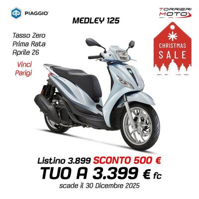 Piaggio Medley 125 (2025) nuova