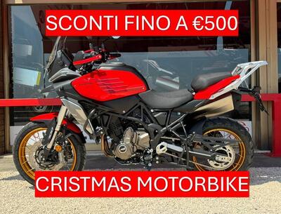 QJ Motor SRT 700 X (2024 - 25) nuova