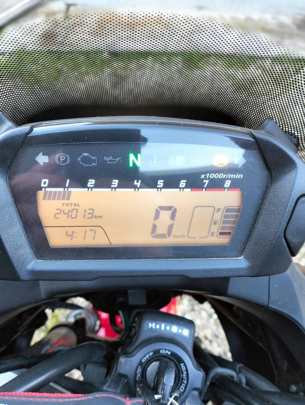 Honda NC 750 X ABS (2016 -17) (5)