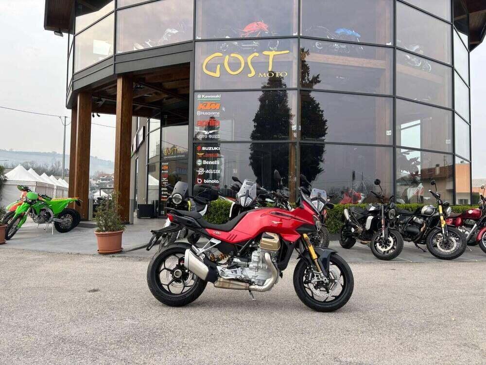 Moto Guzzi V100 Mandello Wind Tunnel (2025 - 26)