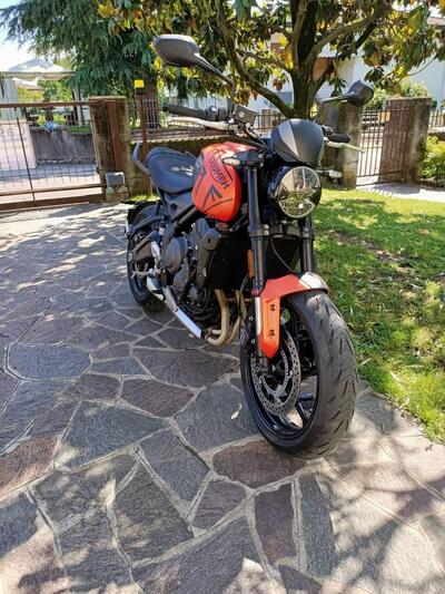 Triumph Trident 660 (2021 - 24) usata