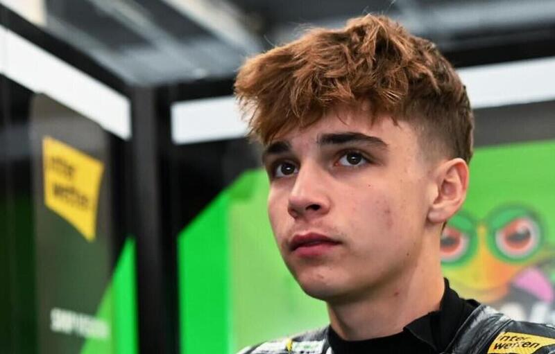 MotoGP 2025. Noah Dettwiler rinuncia al 2026: &quot;Paolo Simoncelli si &egrave; dichiarato disposto ad aspettarmi, ma io non so quando sar&ograve; pronto&quot;