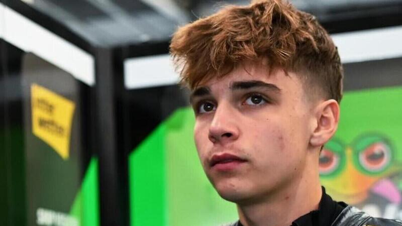 MotoGP 2025. Noah Dettwiler rinuncia al 2026: &quot;Paolo Simoncelli si &egrave; dichiarato disposto ad aspettarmi, ma io non so quando sar&ograve; pronto&quot;
