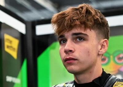 MotoGP 2025. Noah Dettwiler rinuncia al 2026: Paolo Simoncelli si è dichiarato disposto ad aspettarmi, ma io non so quando sarò pronto