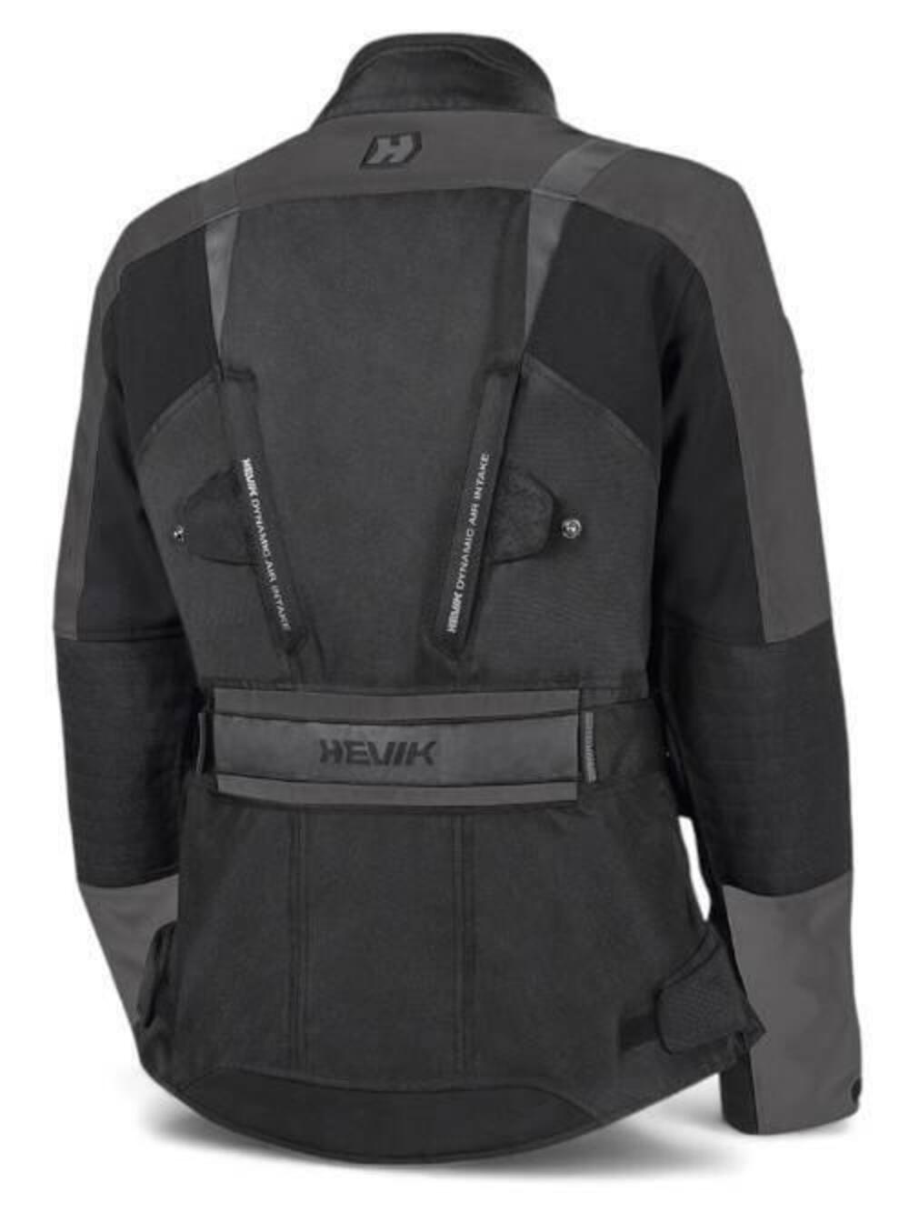 Giacca HEVIK Donna mod. Stelvio Lady nero/antracit (2)