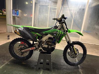 Kawasaki KX 250 F (2019) usata