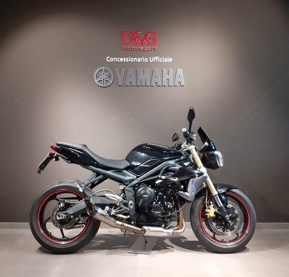 Triumph Street Triple ABS (2013 - 17)
