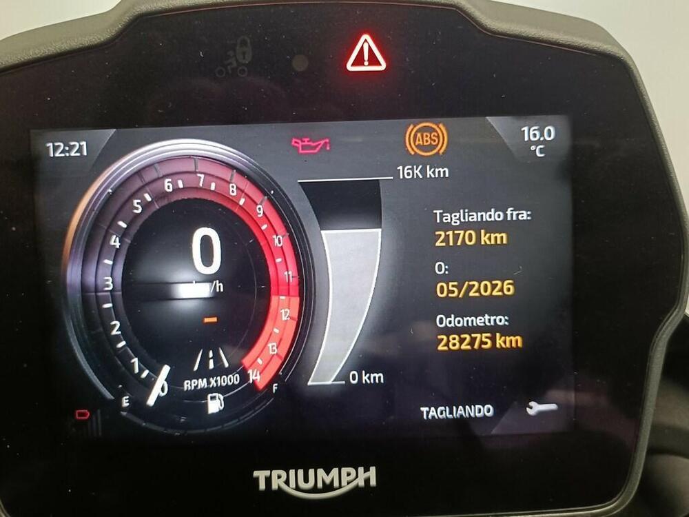 Triumph Speed Triple 1200 RS (2021 - 24) (9)