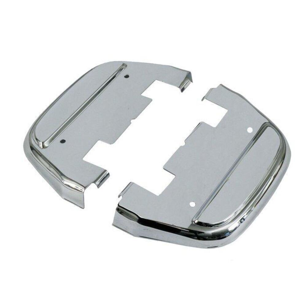 Coperture inferiori cromate per pedane passeggero 