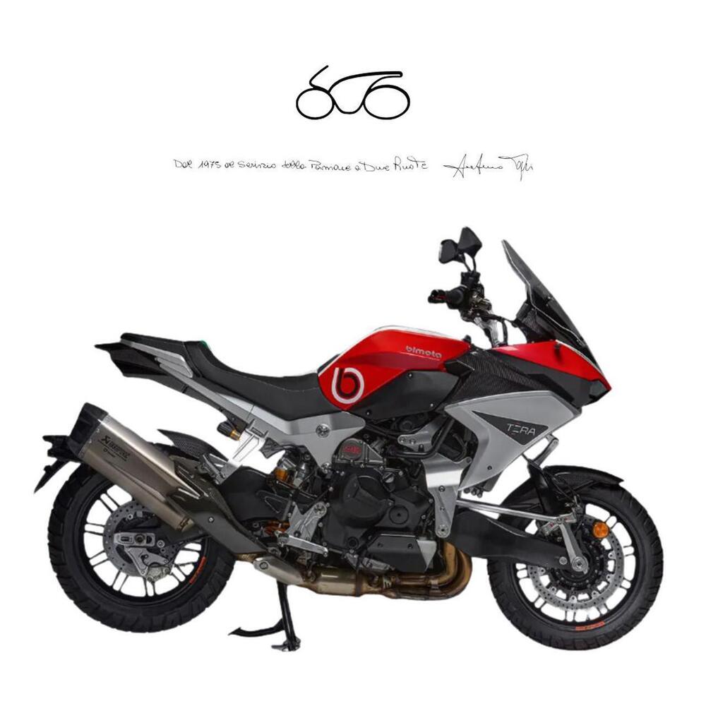 Bimota Tesi H2 (2020 - 25)