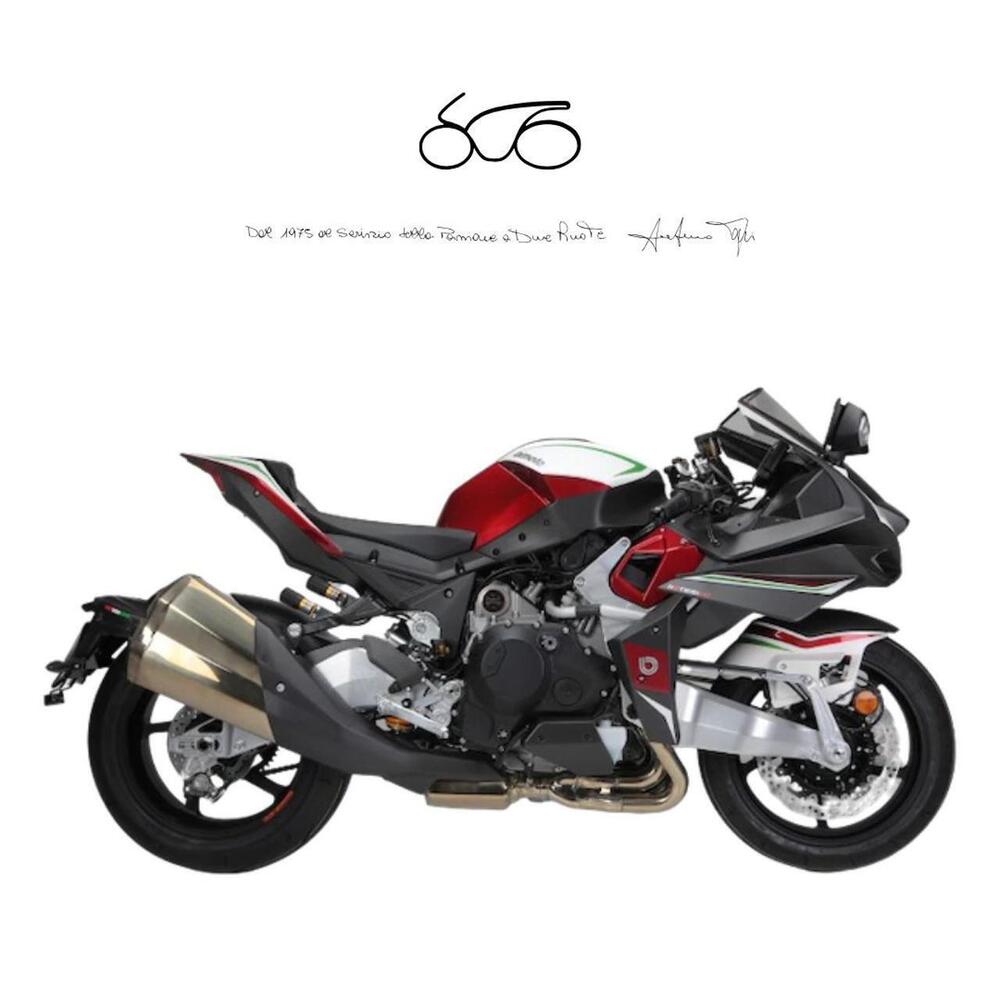 Bimota Tesi H2 (2020 - 25)