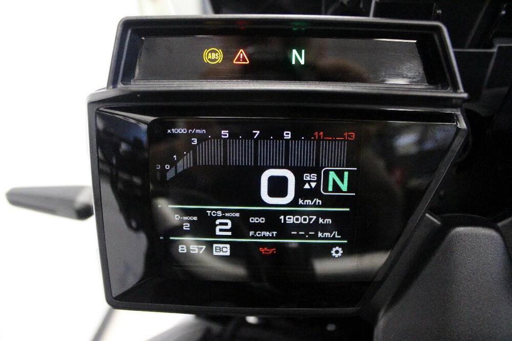 Yamaha Tracer 9 (2021 - 24) (7)