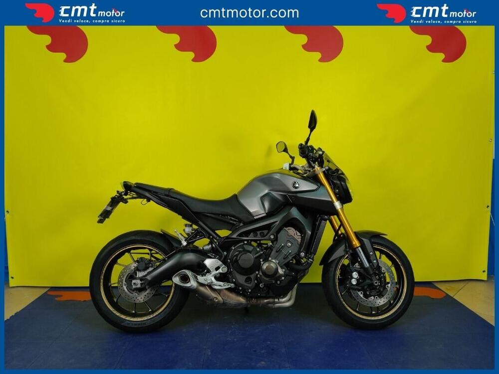 Yamaha MT-09 (2013 - 15)