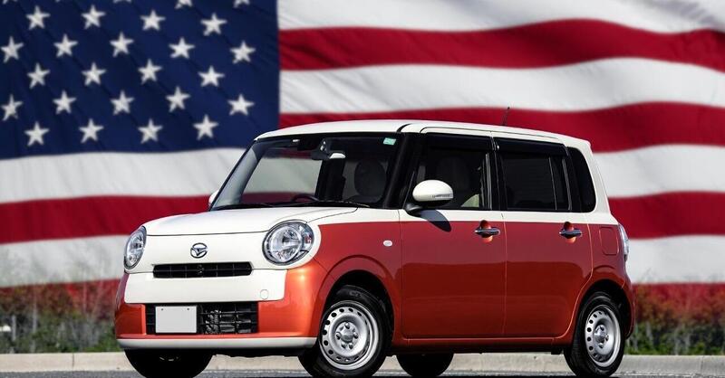 Arrivano le kei-car in America: cosa cambia dopo l&rsquo;annuncio di Trump