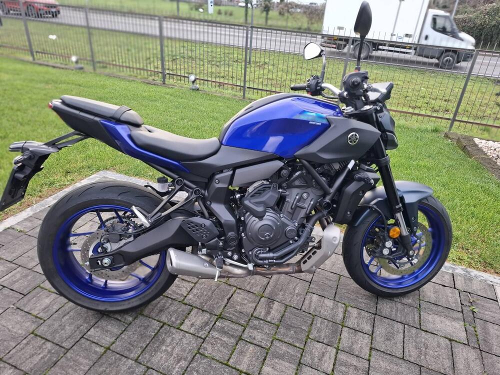 Yamaha MT-07 Y-AMT (2025 - 26)