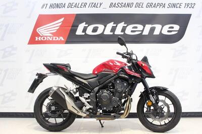 Honda CB 500 Hornet (2024 - 25) usata