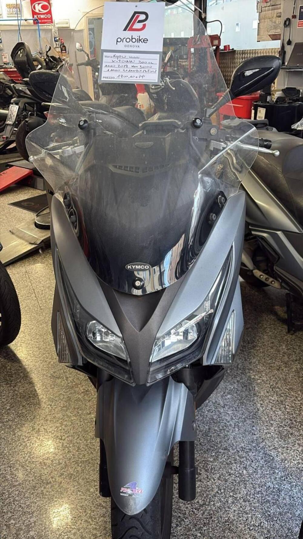 Kymco X-Town 300i ABS (2016 - 20)