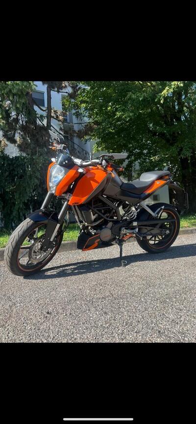 KTM 125 Duke usata