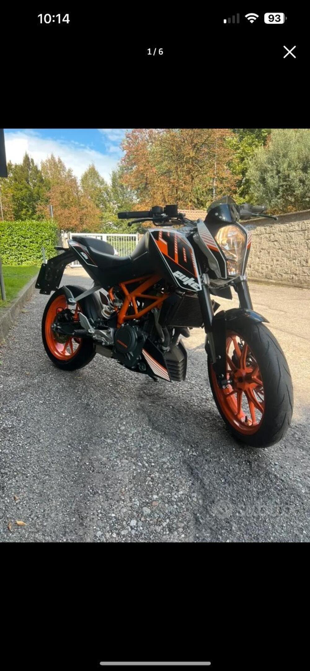 KTM 390 Duke ABS (2012 - 16)
