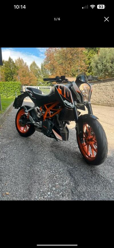 KTM 390 Duke ABS (2012 - 16) usata