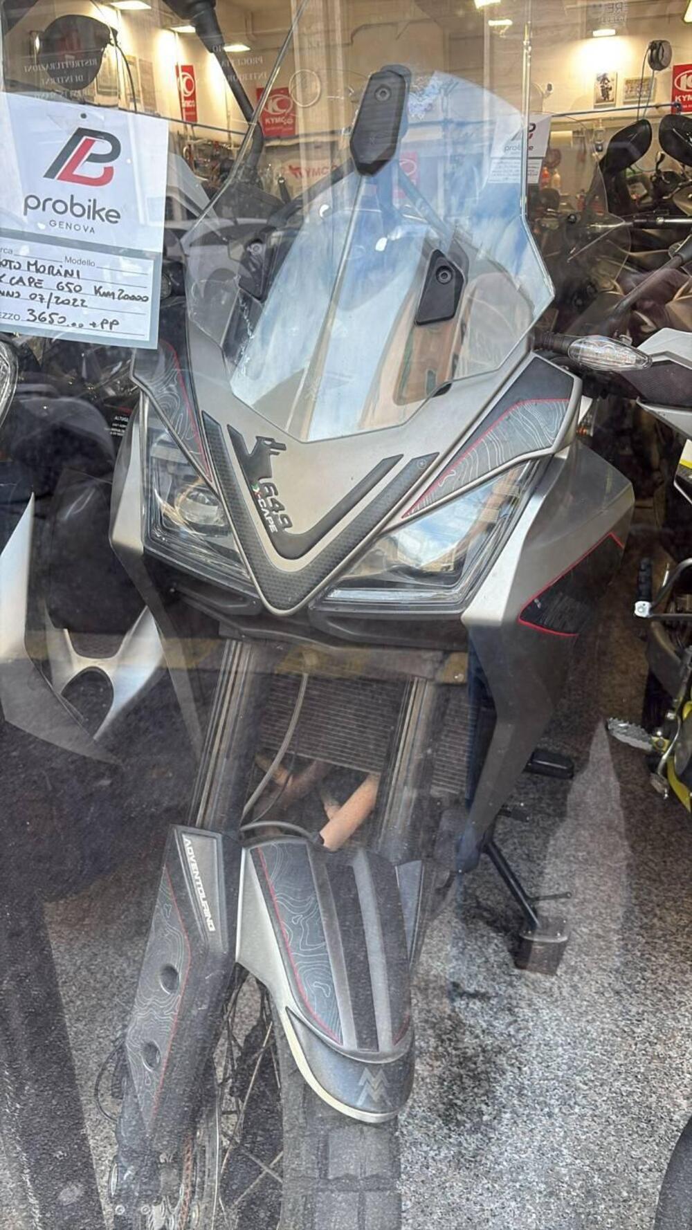 Moto Morini X-Cape 650 (2021 - 26)