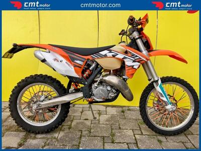 KTM 125 EXC (2014) usata