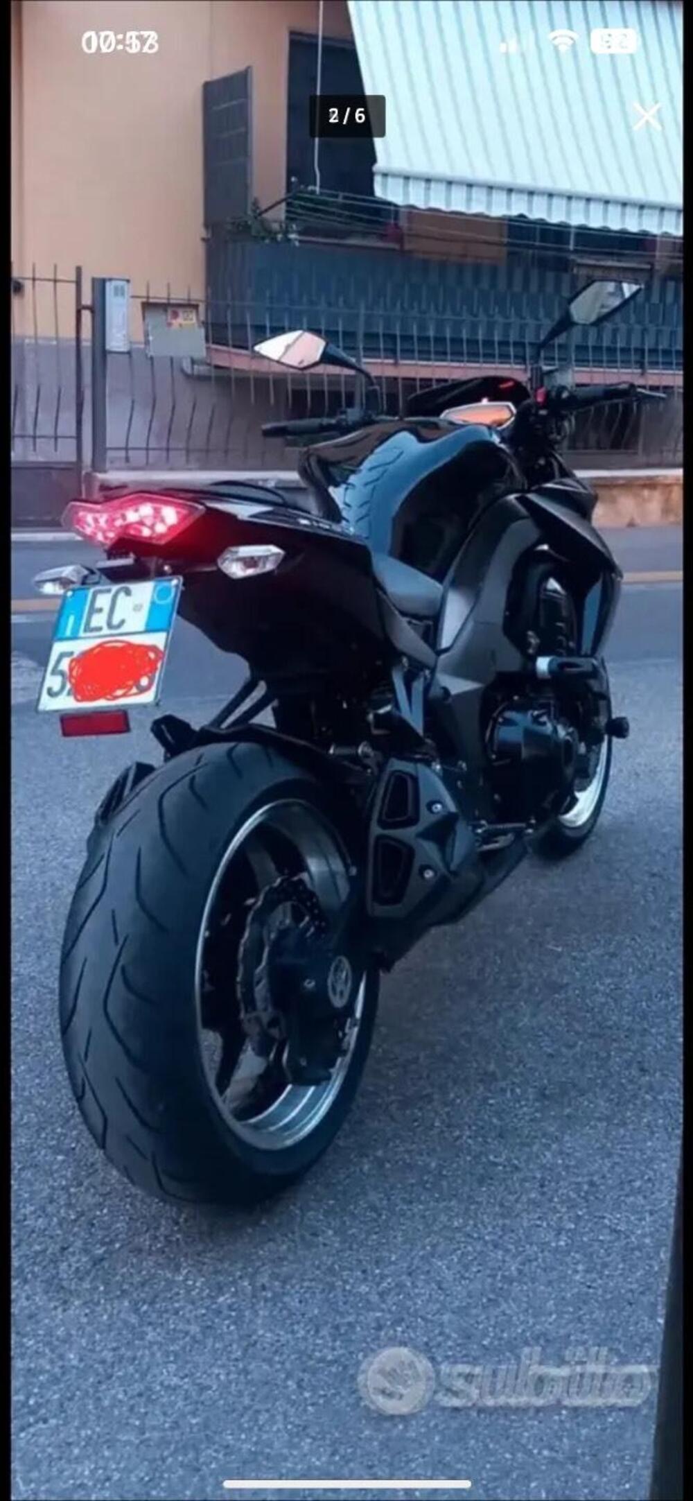 Kawasaki Z 1000 ABS (2010 - 13) (2)