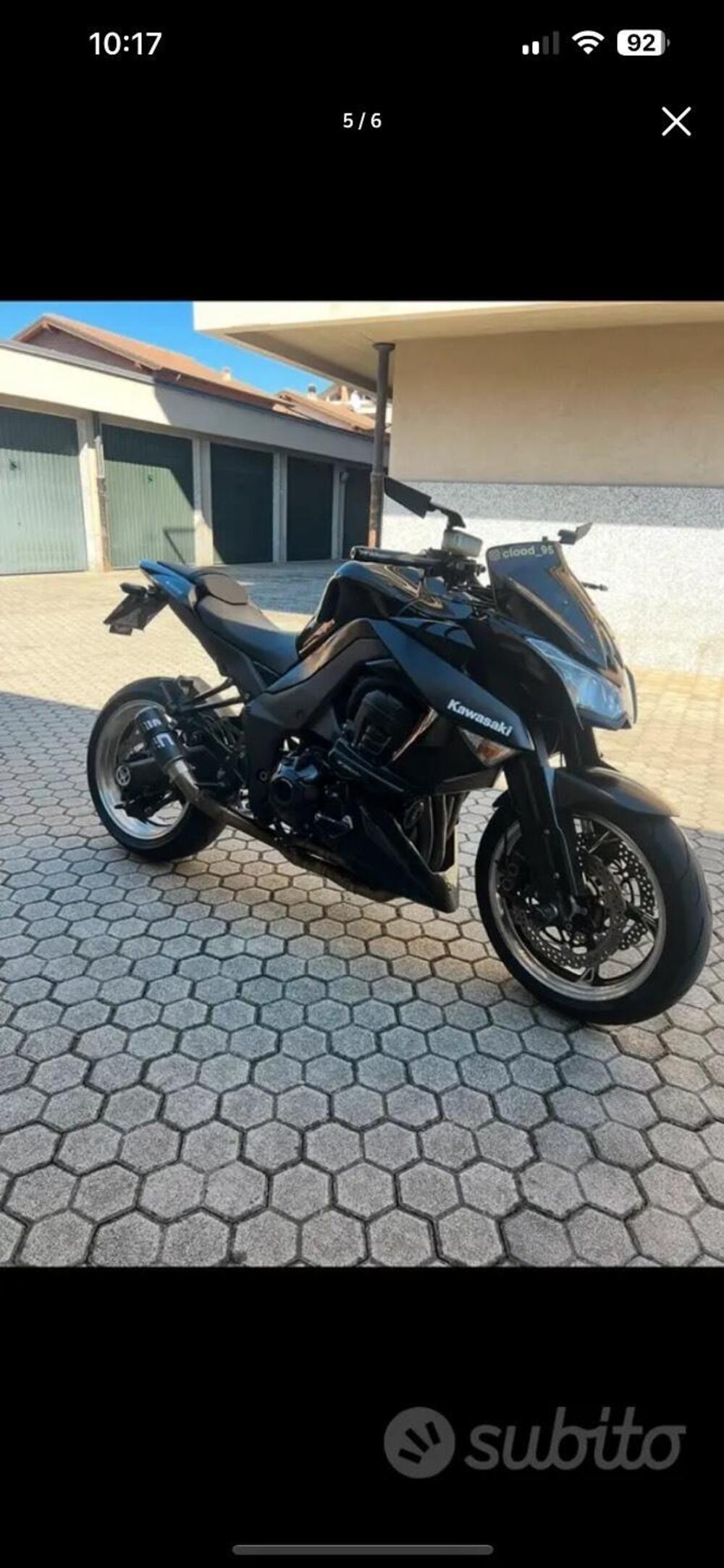 Kawasaki Z 1000 ABS (2010 - 13) (4)