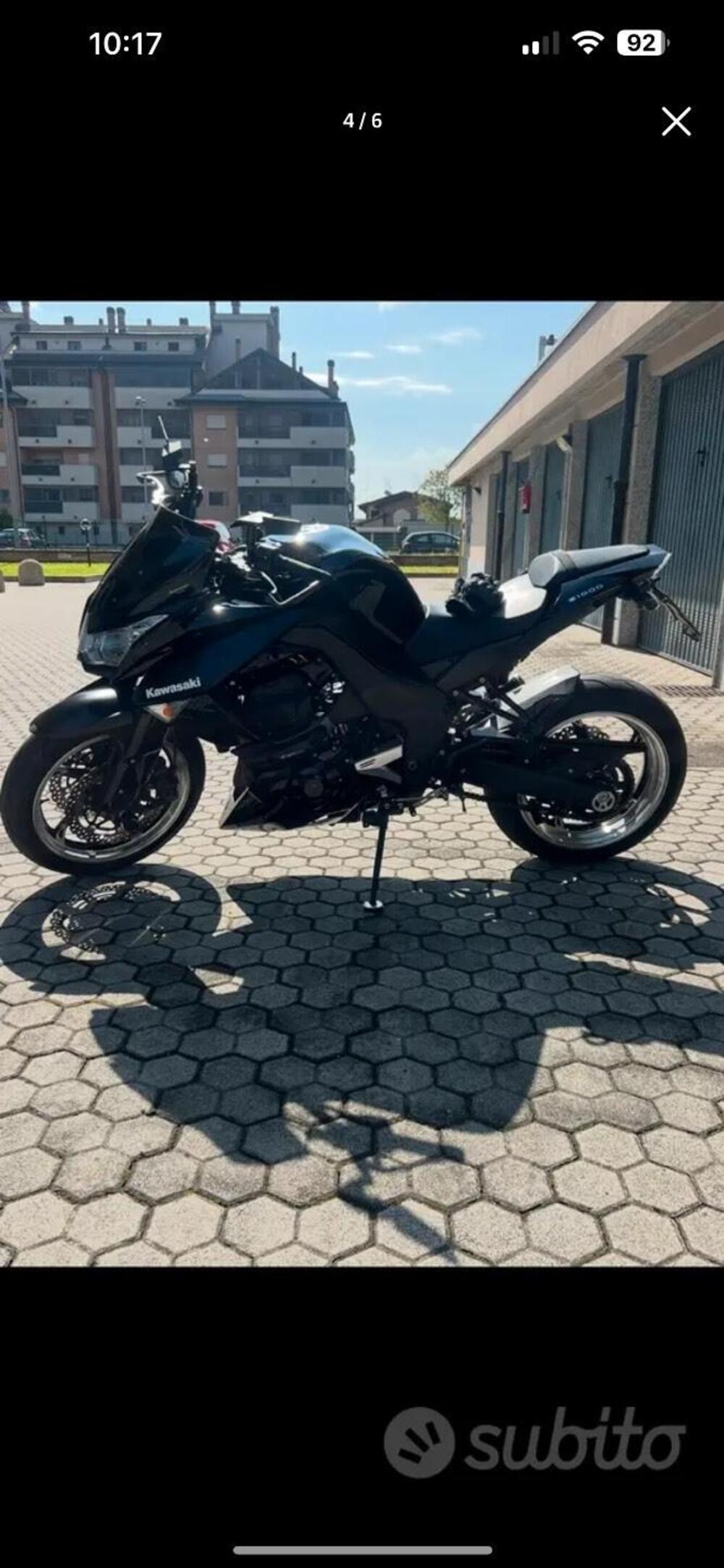 Kawasaki Z 1000 ABS (2010 - 13) (6)