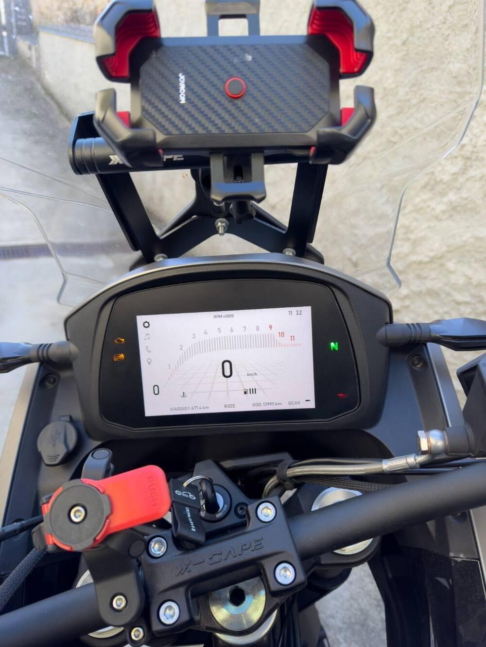 Moto Morini X-Cape 650 Alloy Wheels (2021 - 26) (14)