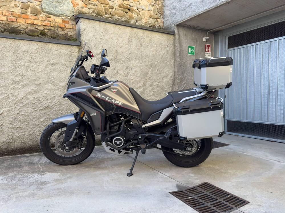 Moto Morini X-Cape 650 Alloy Wheels (2021 - 26) (2)