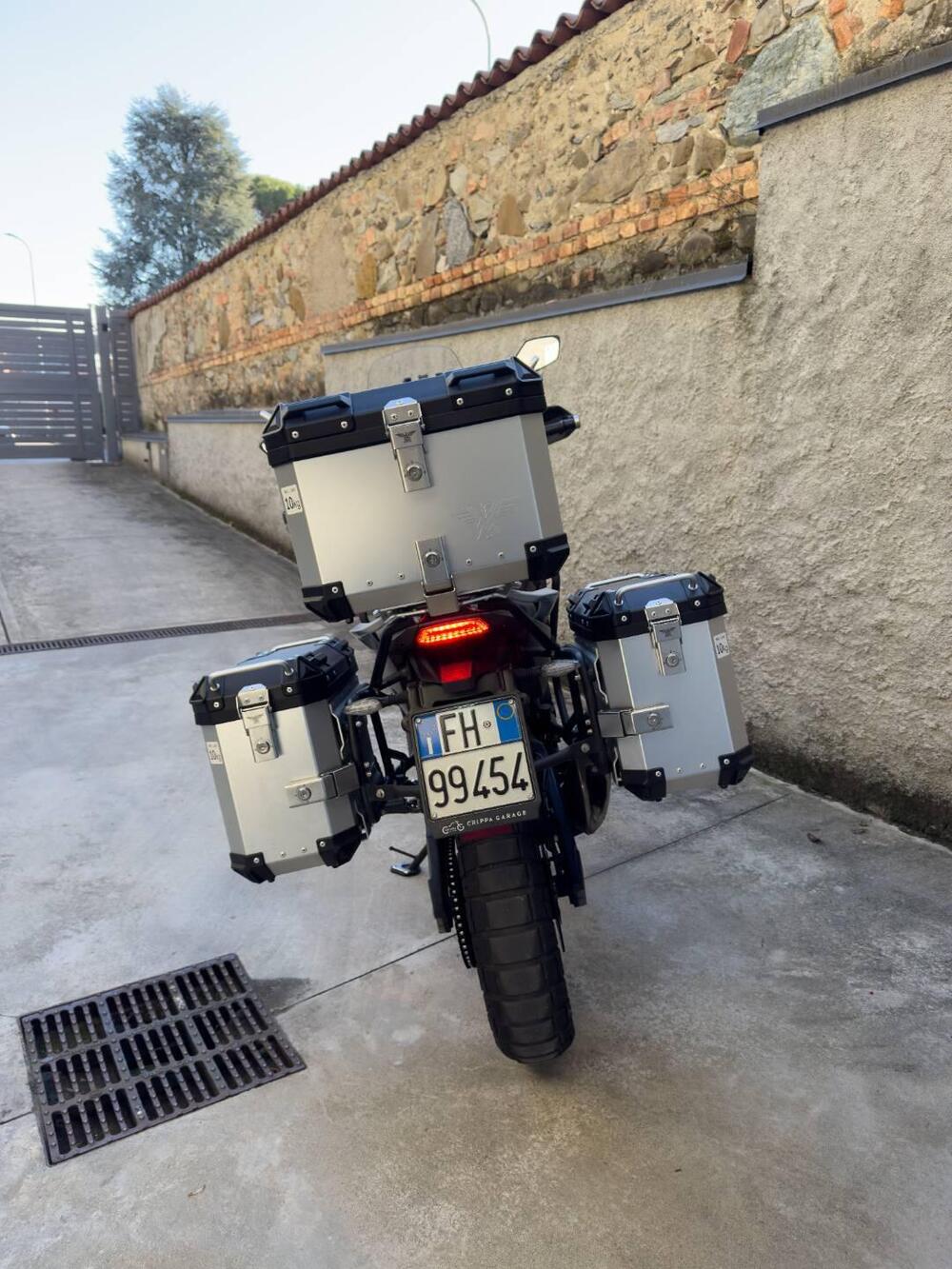 Moto Morini X-Cape 650 Alloy Wheels (2021 - 26) (3)