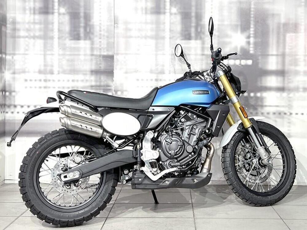 Fantic Motor Caballero 700 Scrambler (2025 - 26) (8)