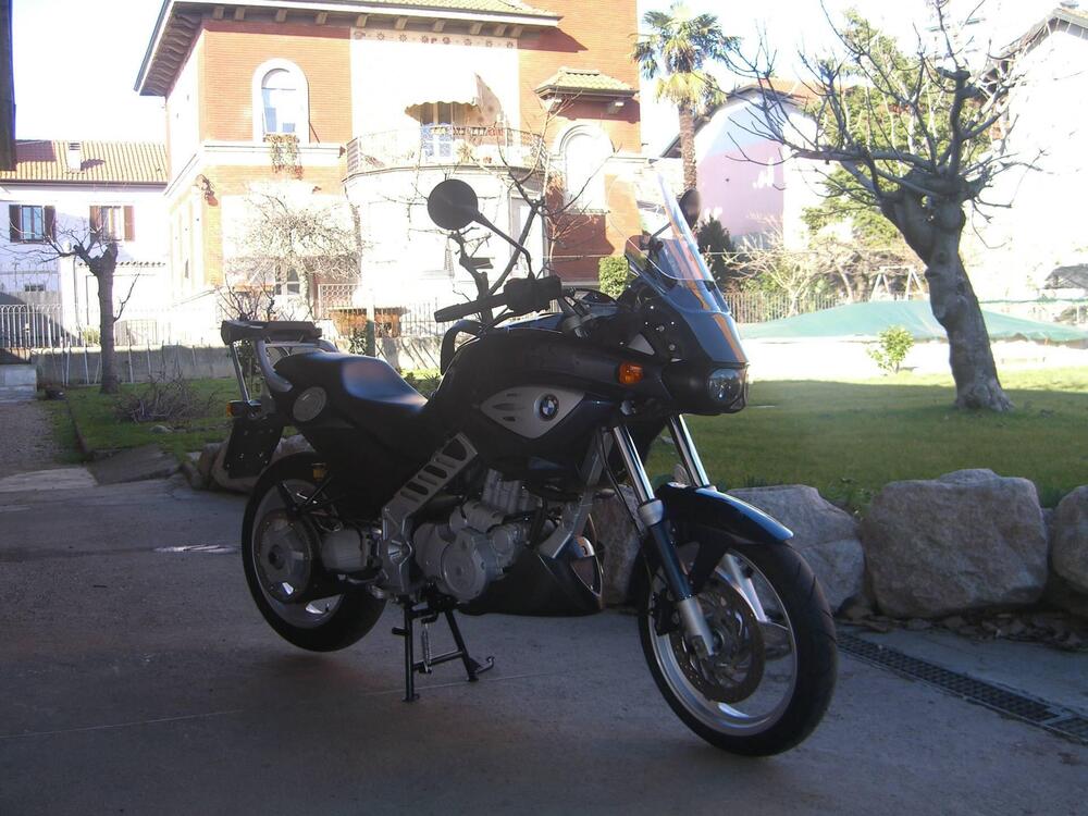 Bmw F 650 CS Scarver (2001 - 06) (6)