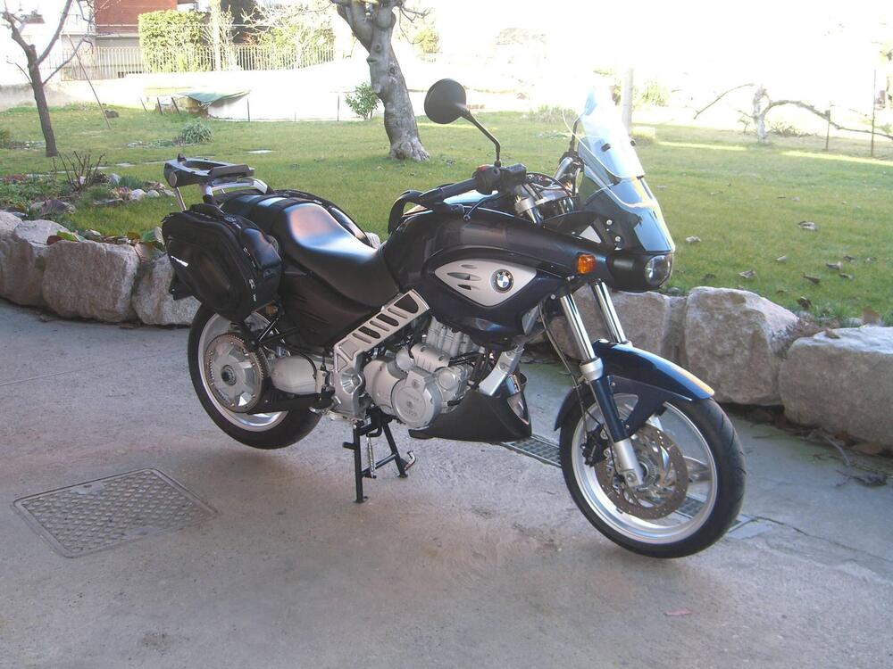 Bmw F 650 CS Scarver (2001 - 06) (8)