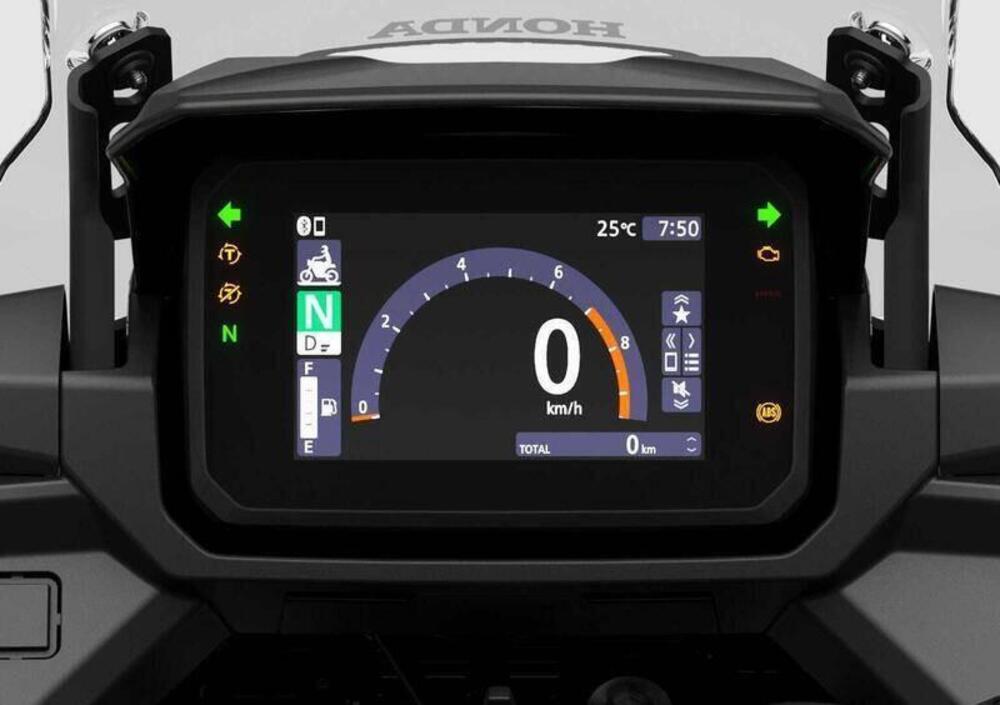 Honda NC 750 X (2025 - 26) (11)