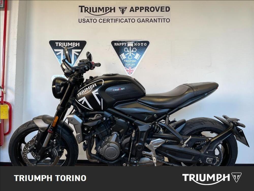 Triumph Trident 660 (2021 - 24)