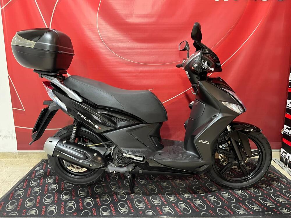 Kymco Agility 200i R16 + (2014 - 17) (2)