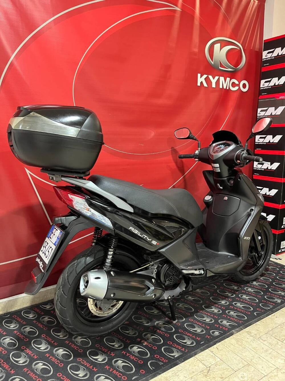 Kymco Agility 200i R16 + (2014 - 17) (4)