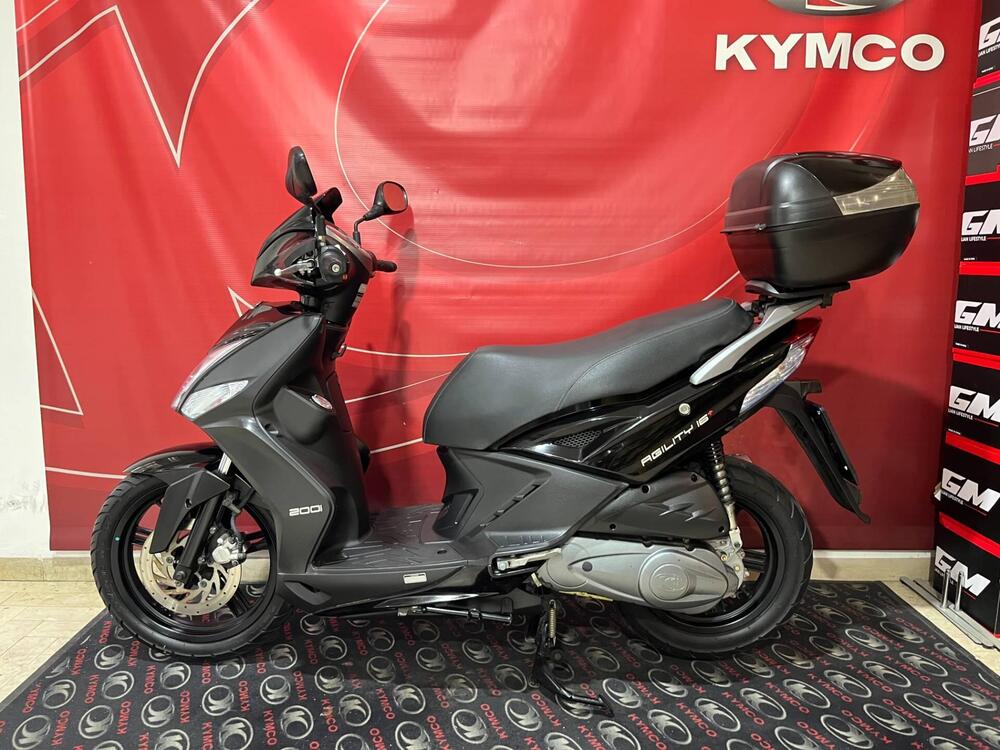 Kymco Agility 200i R16 + (2014 - 17)