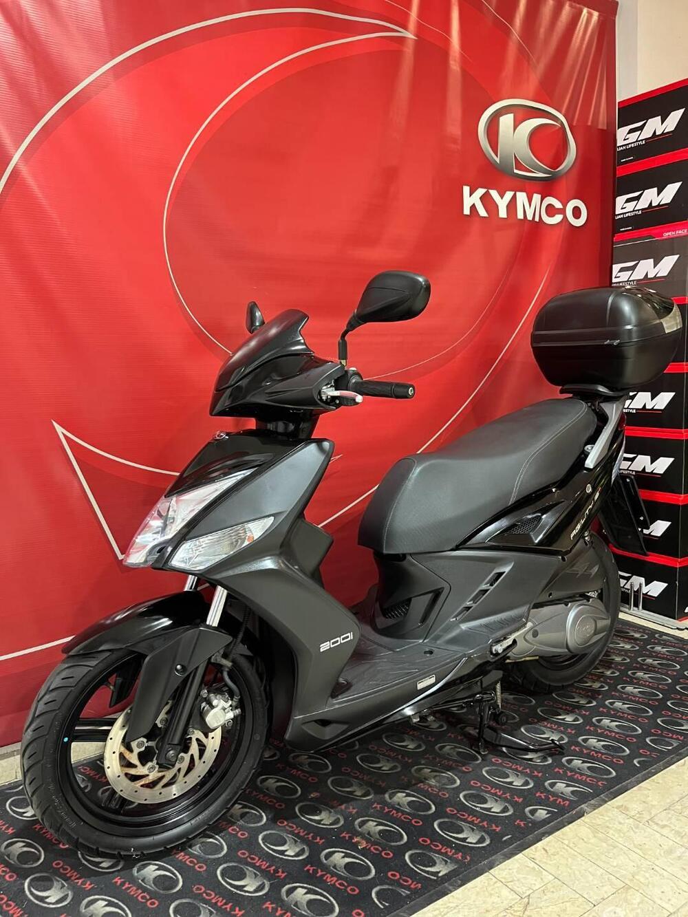 Kymco Agility 200i R16 + (2014 - 17) (5)